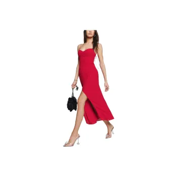 Reformation Slip Dresses Women's Cherry