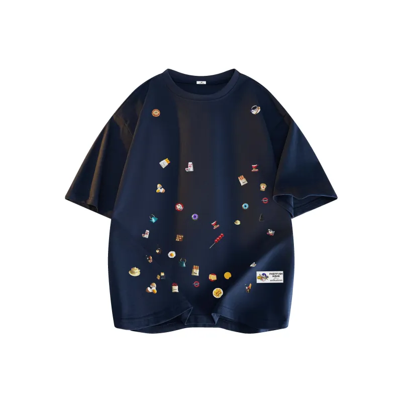 FASTFISH T Shirts Unisex-4