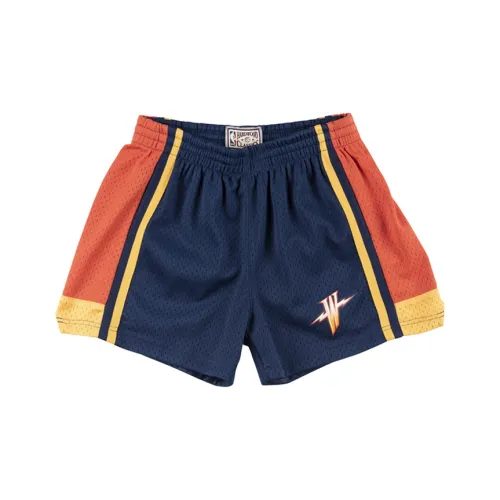 Mitchell Ness Casual Shorts Women's Dark Blue