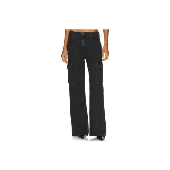 AGOLDE Mid rise Wide leg Jeans