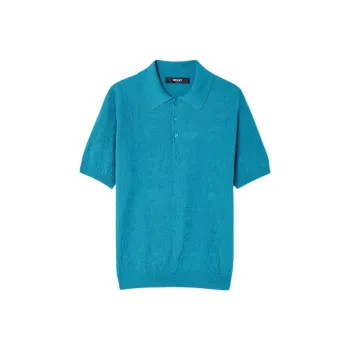 VERSACE Barocco jacquard Polo Shirt