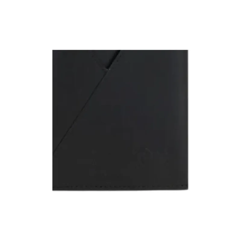 MM6 Maison Margiela Leather Card Holder Women's Black-4