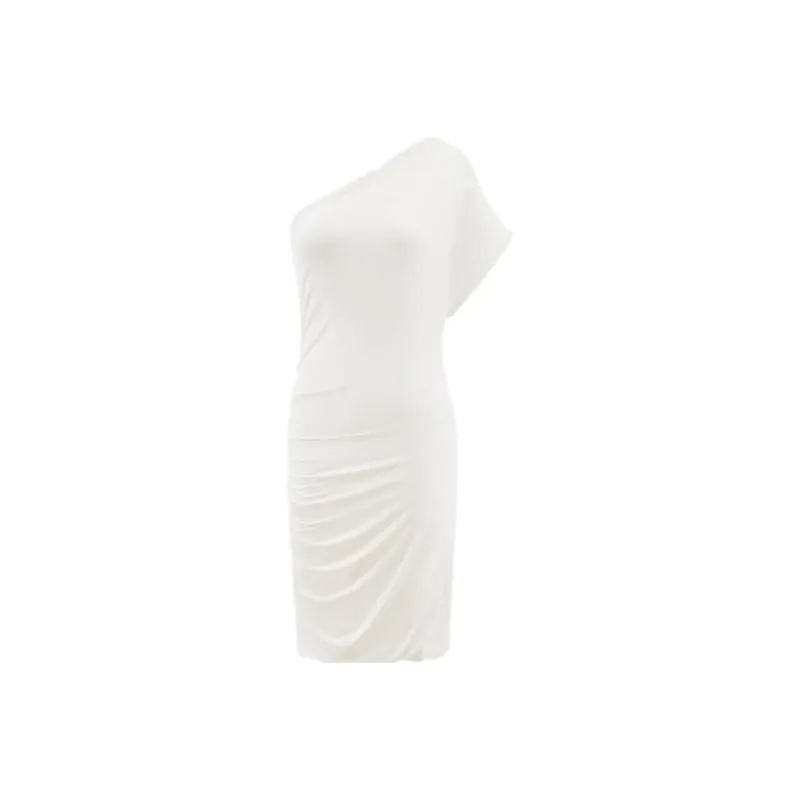 IRO NIGHT Camelia Asymmetric Mini Dress-0