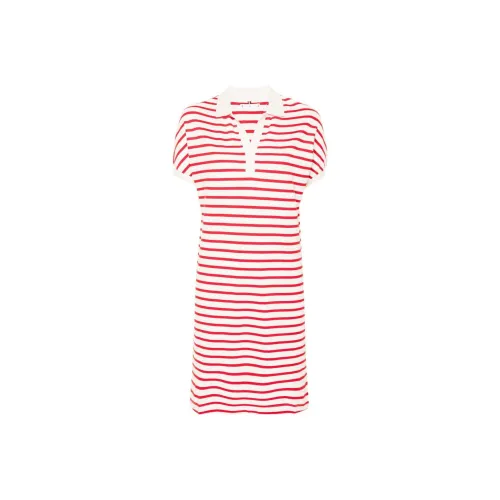 Tommy Hilfiger Bengal stripe Piqué Polo Dress
