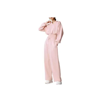 XEXYMIX Casual Pants Women's Light Pink