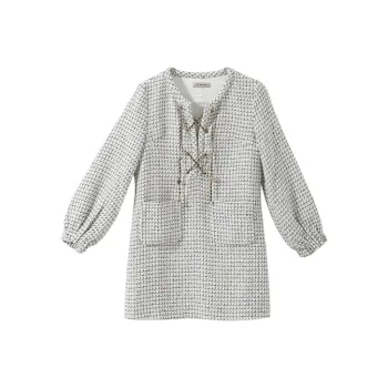 YUMOMO STAR Long Sleeved Dresses Women's