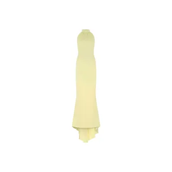 GIVENCHY FW22 Sleeveless Dress Women's Yellow