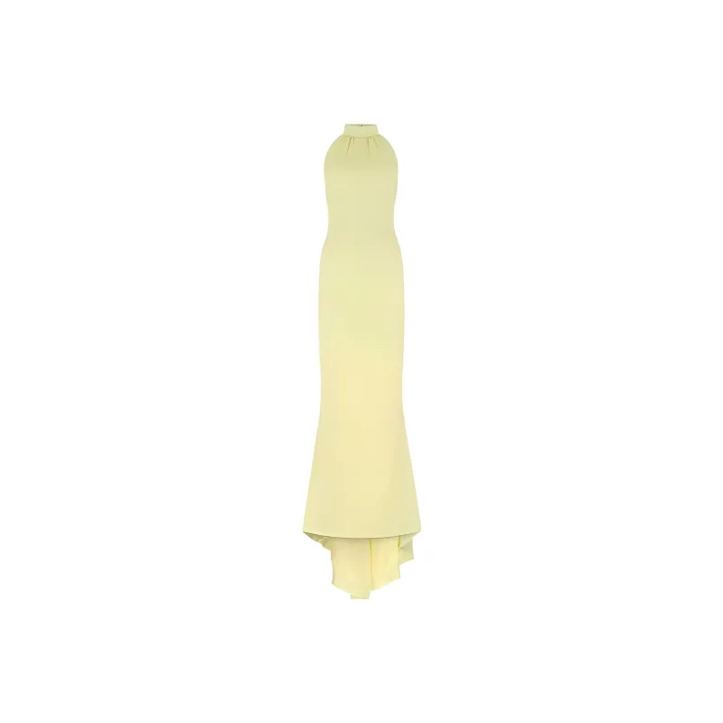 GIVENCHY FW22 Sleeveless Dress Women's Yellow-0