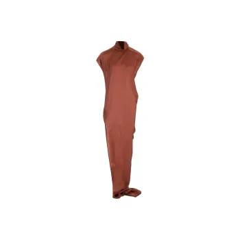 RICK OWENS/RO Short-Sleeved Dresses Women's Red