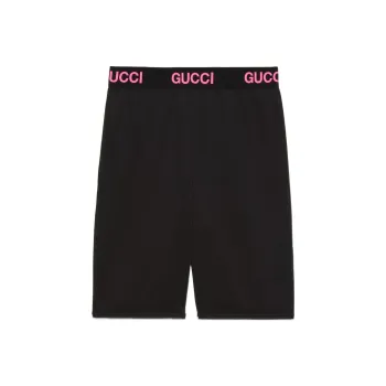 GUCCI Biker Shorts Black/Pink