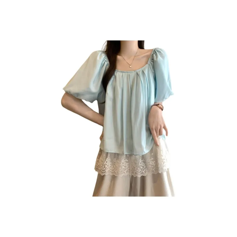 Mu Xiao Xin Chiffon Shirt Women's-2