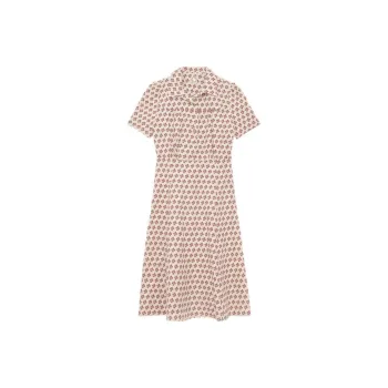 INES DE LA FRESSANGE Short Sleeved Dress Women's Pink
