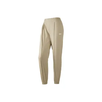 Skechers Knitted Sports Pants Women's Beige Brown