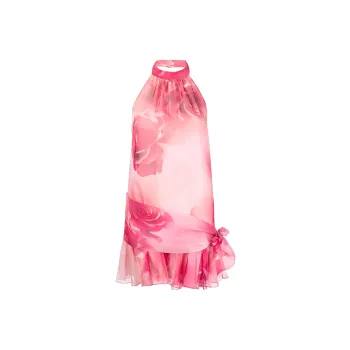 Blumarine Sleeveless Dresses Women's Red