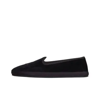 Loro Piana LP Venice Casual Single Shoes Women's Black