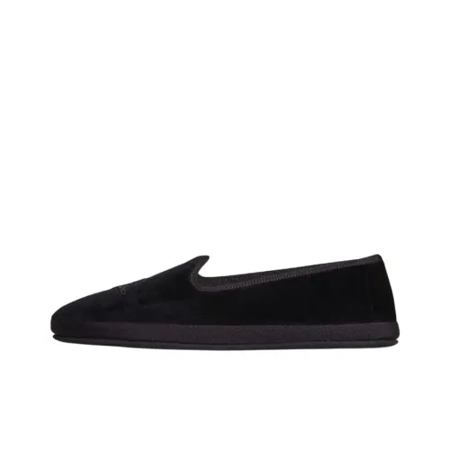 Loro Piana LP Venice Casual Single Shoes Women's Black
