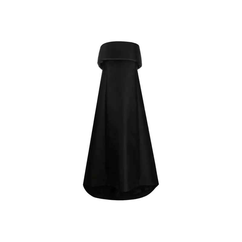 TOTEME Sleeveless Dresses Women's Black-0