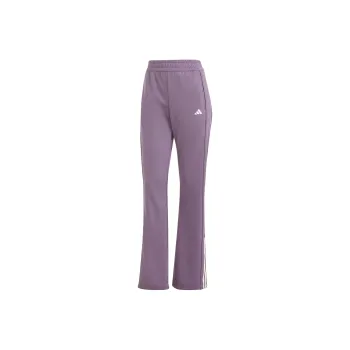 Adidas Knitted Sweatpants Women's Purple