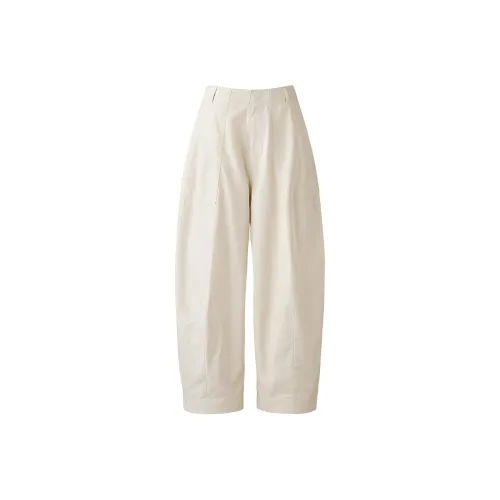 UNIQLO x Clare Waight Keller C Collection SS25 Casual Pants Women's Light Skin