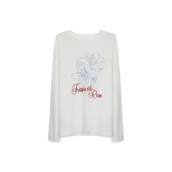 LEMON FAIRY T Shirts Women's White