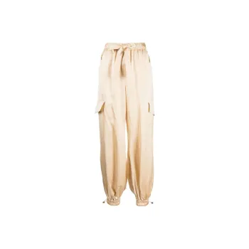 Zimmermann Cargo Pants Women's Peach Orange