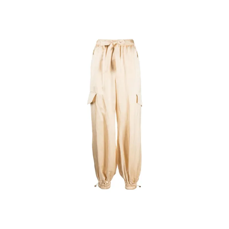 Zimmermann Cargo Pants Women's Peach Orange-0