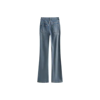 She Enjoys Jeans Women's Light Gray Blue