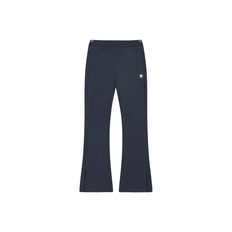 FILA Knitted Sweatpants Women's Navy Blue-0