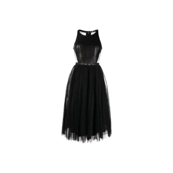 Elisabetta Franchi SS22 Dress Black
