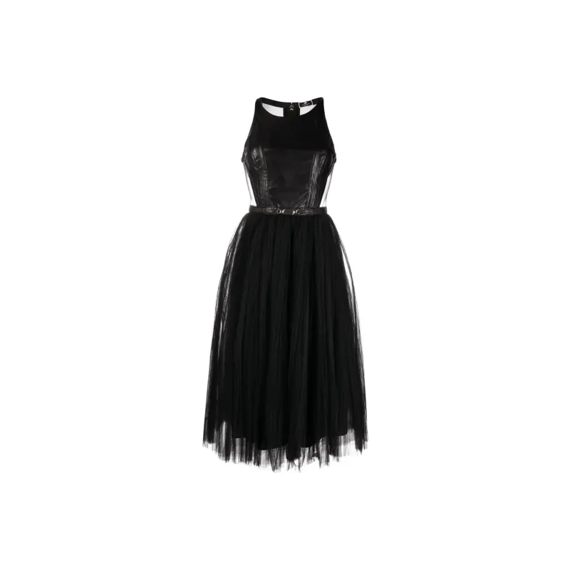 Elisabetta Franchi SS22 Dress Black-0