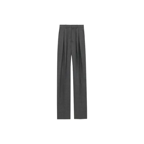 SAINT LAURENT Casual Pants Women's Heather Gray