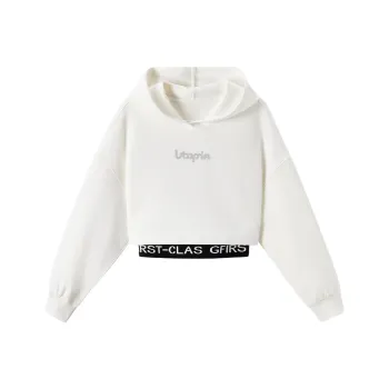 EICHITOO Sweatshirt Set Women's Raw White Trim