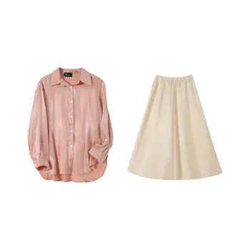 Adeworn Shirt Matching Sets Women's