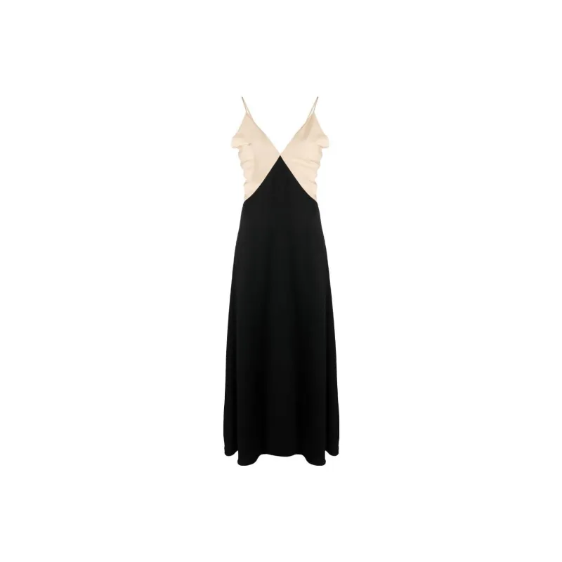 TOTEME Slip Dresses Women's Black-0