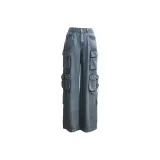 Medium Blue Washed Denim