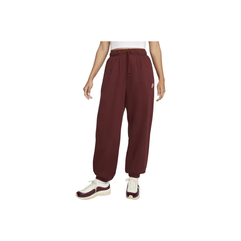 Nike Sportswear Club Fleece Knitted Sweatpants Women's Brown-0
