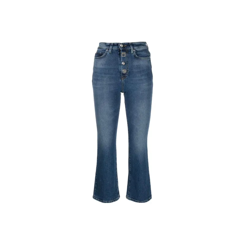 PINKO Cropped Slim fit Jeans-0