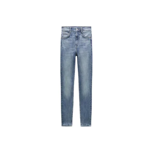 ZARA Jeans Women's Blue