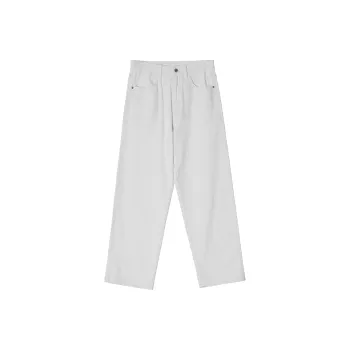 LBPC Jeans Unisex White