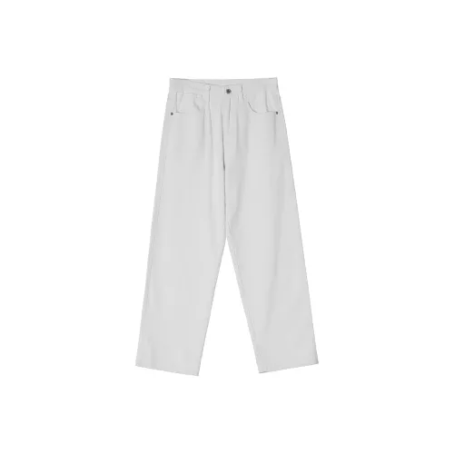 LBPC Jeans Unisex White