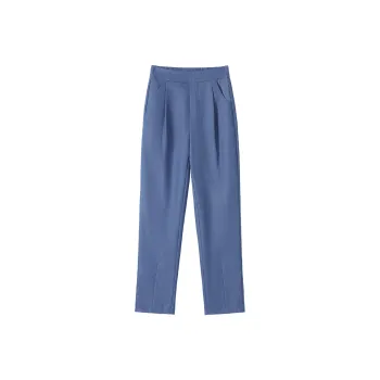 0571 Family Casual Pants Women's Blue