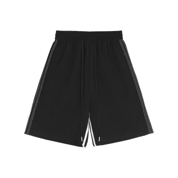 LBPC Casual Shorts Unisex Black