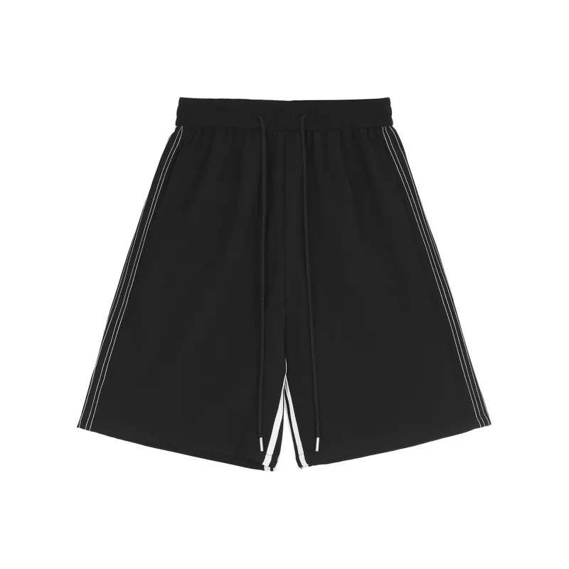 LBPC Casual Shorts Unisex Black-0