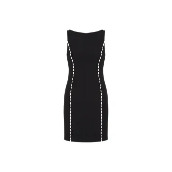 EMPORIO ARMANI Sleeveless Dresses Women's Black