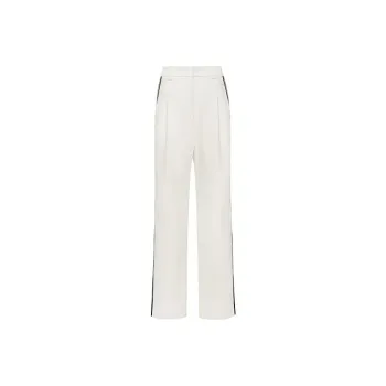 MEIYANG Suit Trousers Women's White