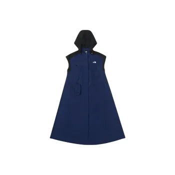THE NORTH FACE UE Series Short Sleeved Dress Women's Navy Blue