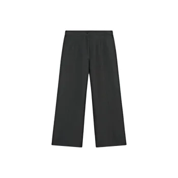 Massimo Dutti Casual Pants Women's Pitch Black Gray