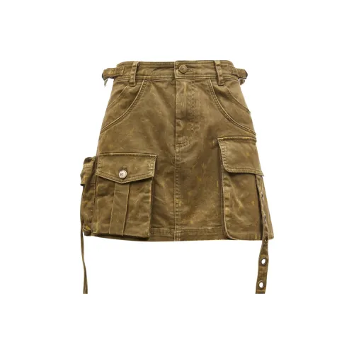 ONLY Denim Short Skirts Women's