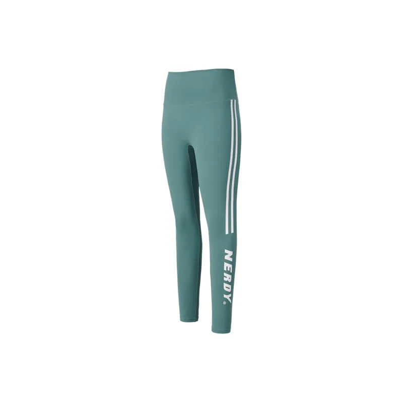 Nerdy Leggings Women's Green-0