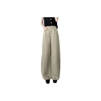 SITOL Casual Pants Women's Khaki